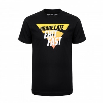 Футболка SHIMA T-Shirt чёрная